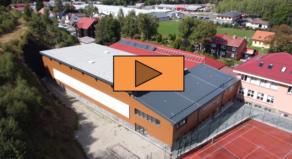 Video zhotovitele z realizace stavby Rekonstrukce sportovního areálu